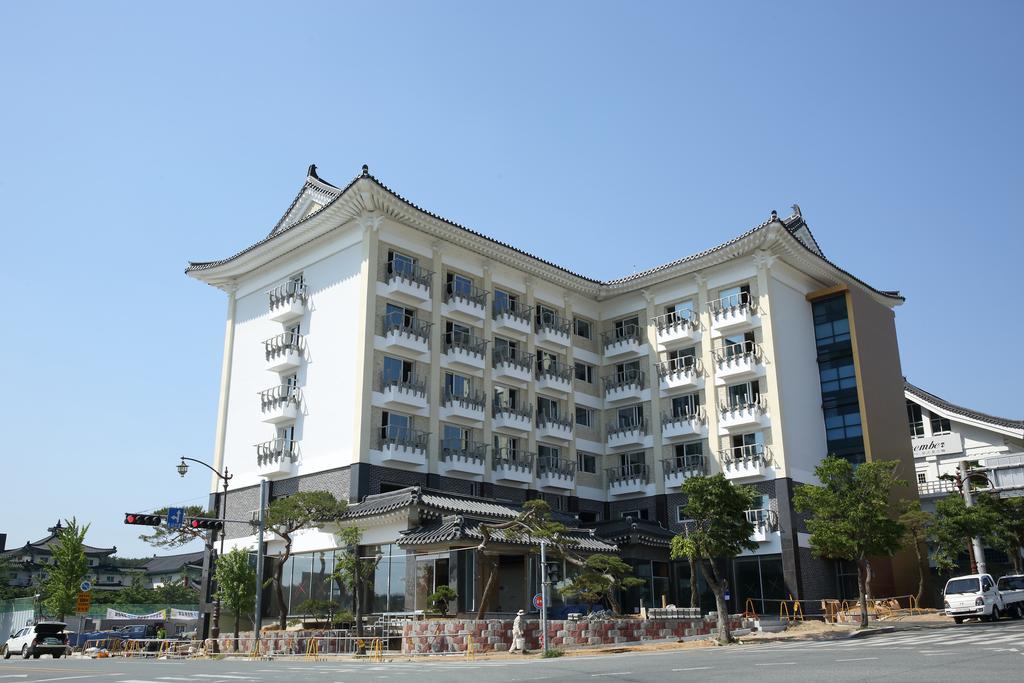 Arisu Gyeongju Hotel Exterior foto