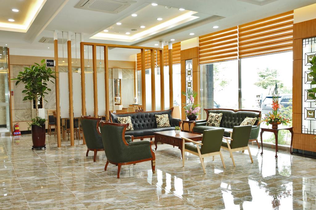 Arisu Gyeongju Hotel Exterior foto