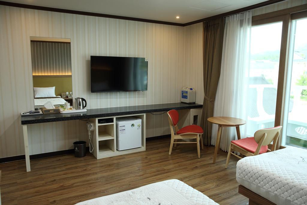 Arisu Gyeongju Hotel Exterior foto